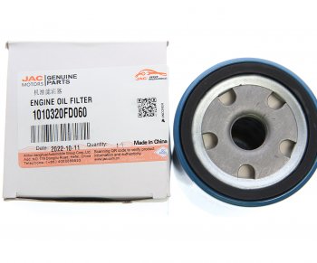 799 р. Фильтр масляный JAC N35,N56 SOLLERS Argo 2.0 OE JAC 1010320fd060  с доставкой в г. Майкоп. Увеличить фотографию 2