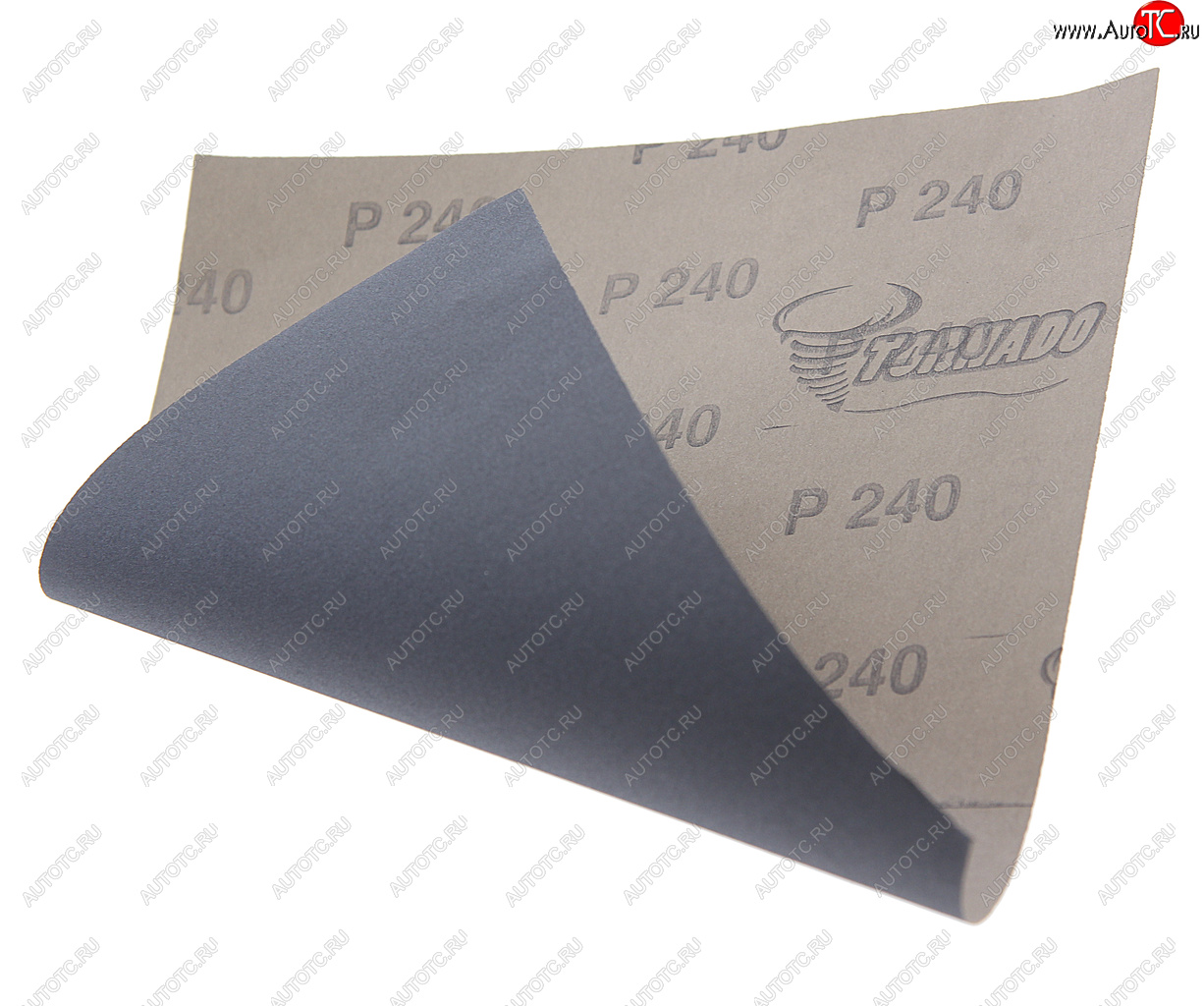 21 р. Бумага наждачная водостойкая P240 (230х280) по мокрому WLC TORNADO TORNADO 1011.0240  с доставкой в г. Майкоп