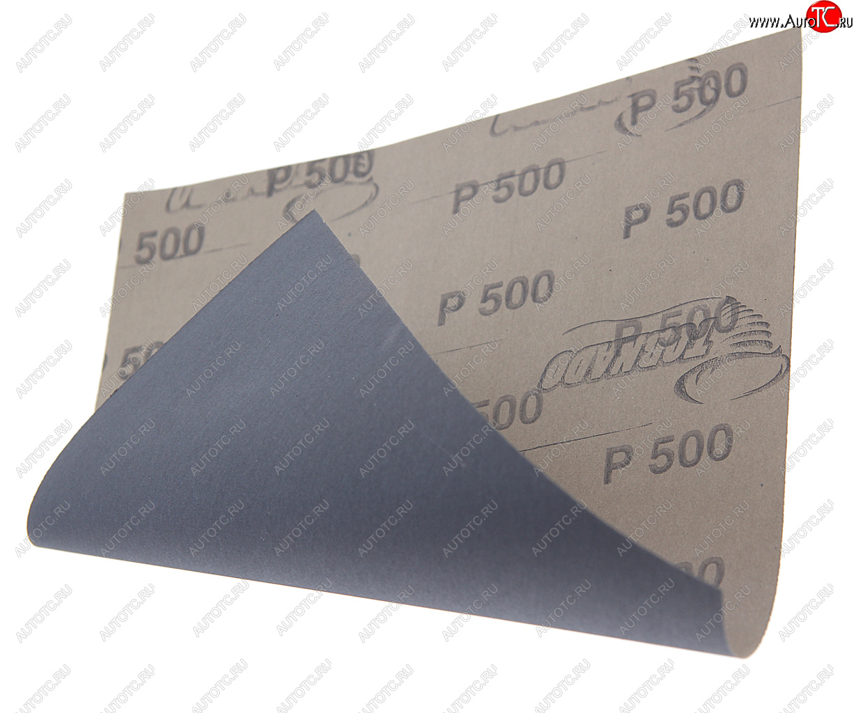 16 р. Бумага наждачная водостойкая P500 (230х280) по мокрому WLC TORNADO TORNADO 1011.0500  с доставкой в г. Майкоп