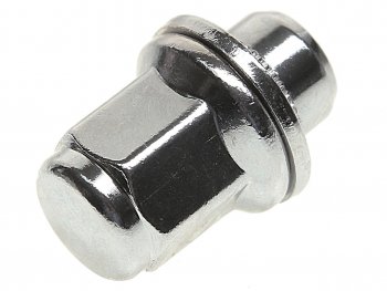 130 р. Гайка колеса М12x1.25х42.5 прессшайба d=18.5мм закрытая под ключ 21мм RACING RACING 101120  с доставкой в г. Майкоп. Увеличить фотографию 1
