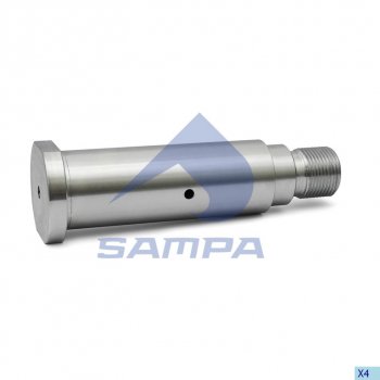1 439 р. Палец BPW балансира (60х50х245) SAMPA SAMPA 101.135  с доставкой в г. Майкоп. Увеличить фотографию 3