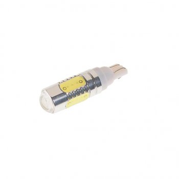 215 р. Лампа светодиодная 12V W5W T10 W2.1x9.5d 6000K 5 LED MEGAPOWER MEGAPOWER-AUTOMOTIVE 10114w  с доставкой в г. Майкоп. Увеличить фотографию 2