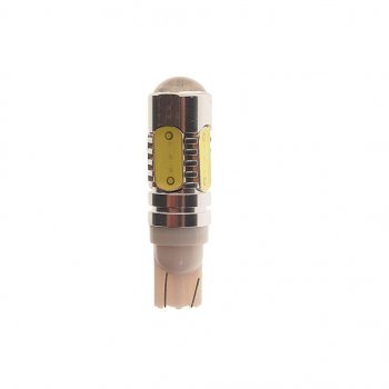 215 р. Лампа светодиодная 12V W5W T10 W2.1x9.5d 6000K 5 LED MEGAPOWER MEGAPOWER-AUTOMOTIVE 10114w  с доставкой в г. Майкоп. Увеличить фотографию 1