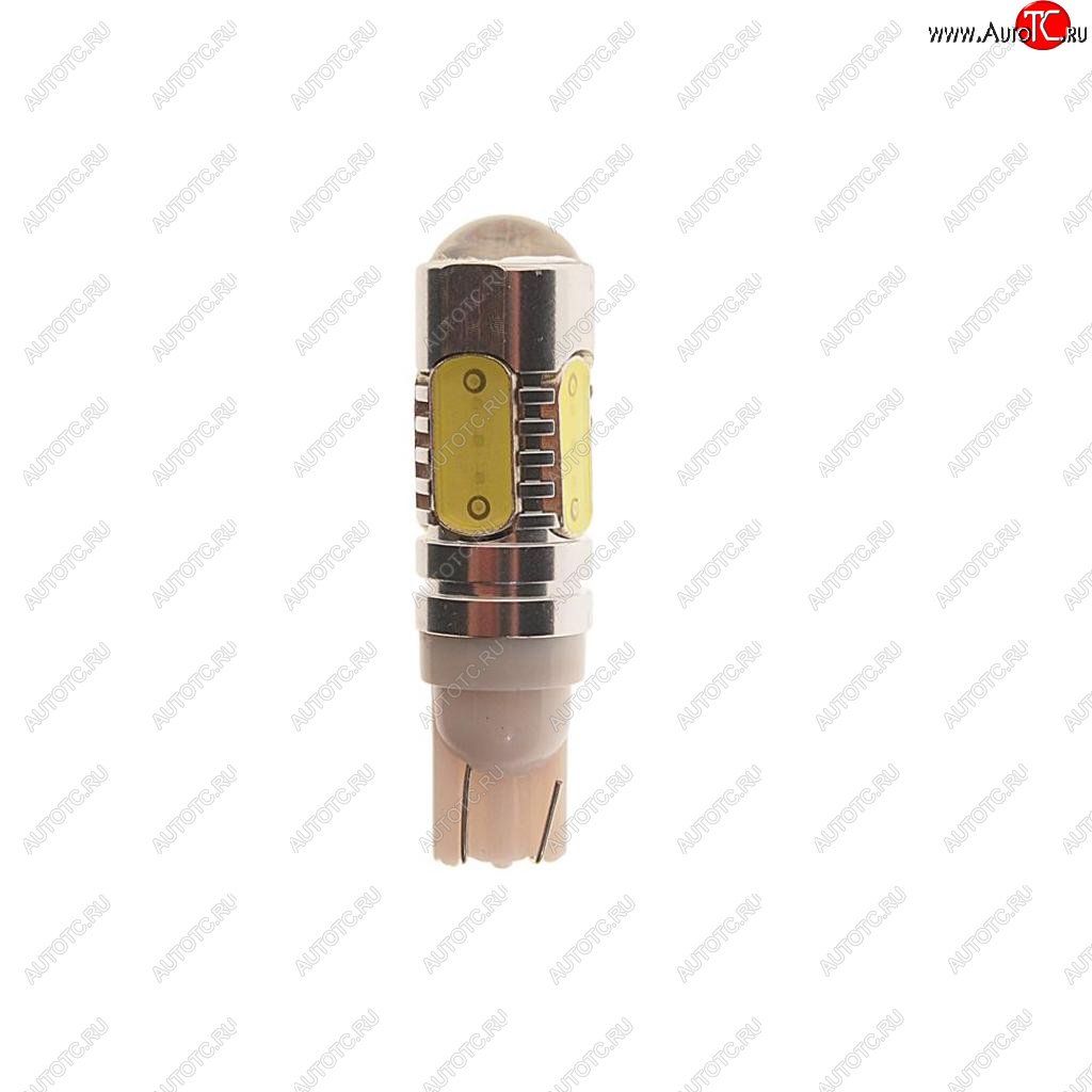 215 р. Лампа светодиодная 12V W5W T10 W2.1x9.5d 6000K 5 LED MEGAPOWER MEGAPOWER-AUTOMOTIVE 10114w  с доставкой в г. Майкоп