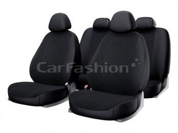 Универсальные чехлы сидений (майка, 11 предм., полиэстер)Golf CARFASHION Suzuki Swift ZC72S дорестайлинг, хэтчбэк 5 дв. (2010-2013)