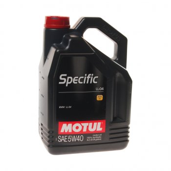 8 749 р. Масло моторное SPECIFIC BMW LL-04 5W40 синт.5л MOTUL MOTUL 101274  с доставкой в г. Майкоп. Увеличить фотографию 1