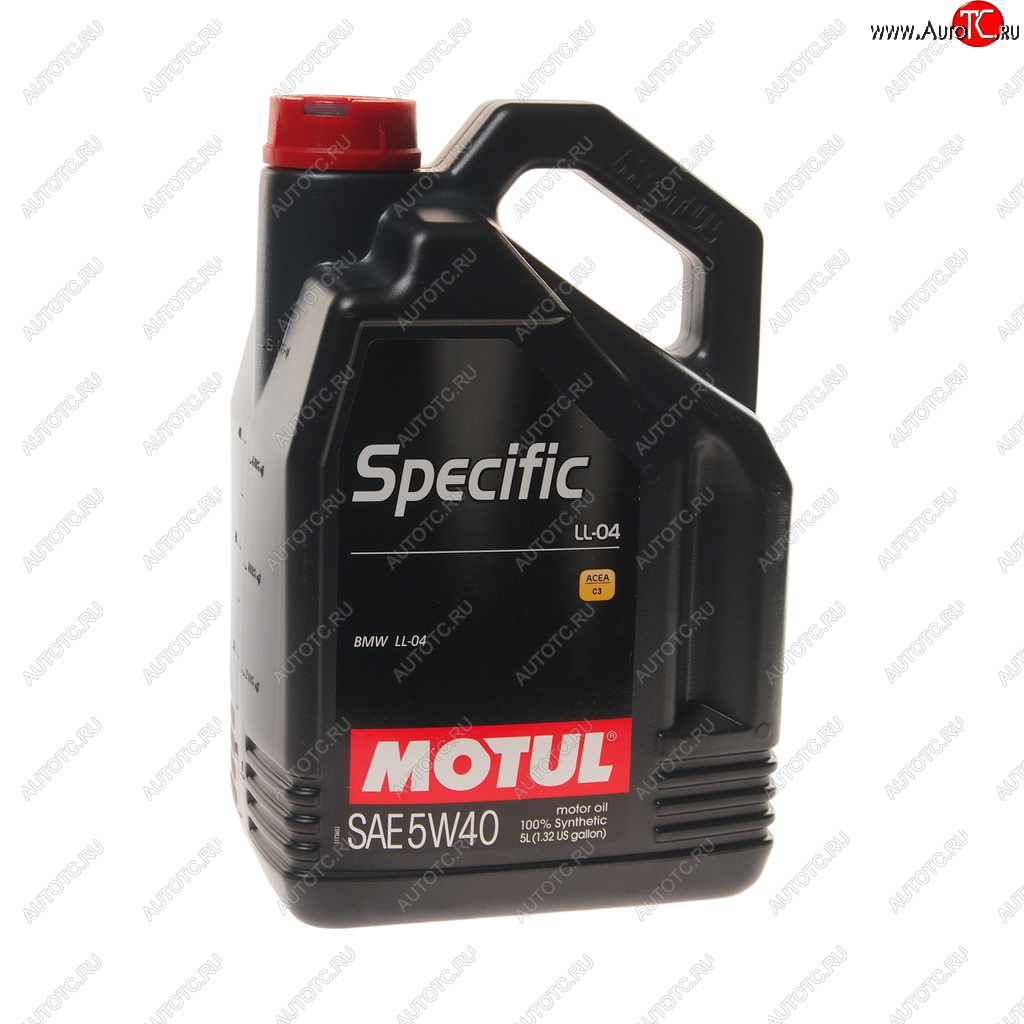 8 749 р. Масло моторное SPECIFIC BMW LL-04 5W40 синт.5л MOTUL MOTUL 101274  с доставкой в г. Майкоп