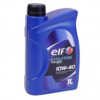 1 039 р. Масло моторное EVOLUTION 700 STI 10W40 псинт.1л ELF ELF 10130301  с доставкой в г. Майкоп. Увеличить фотографию 1