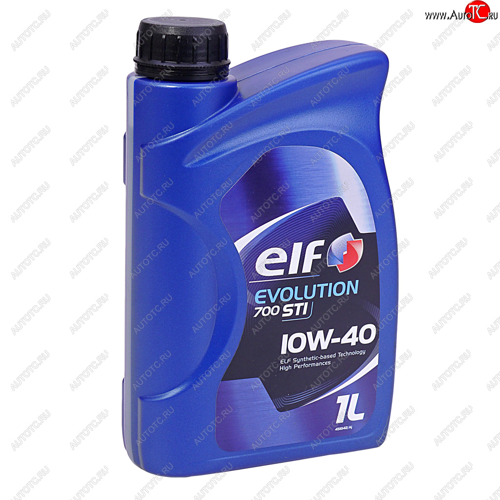 1 039 р. Масло моторное EVOLUTION 700 STI 10W40 псинт.1л ELF ELF 10130301  с доставкой в г. Майкоп