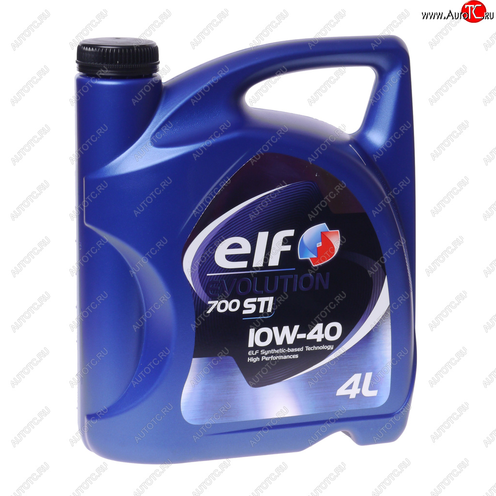 3 779 р. Масло моторное EVOLUTION 700 STI 10W40 псинт.4л ELF ELF 10130501  с доставкой в г. Майкоп