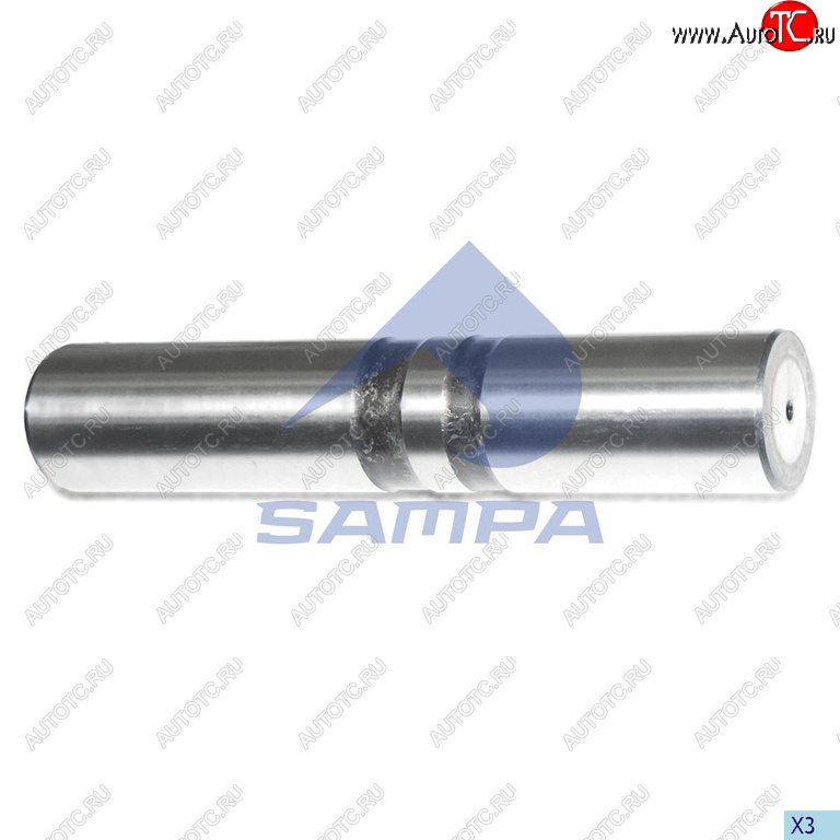 2 499 р. Шкворень SAF поворотной оси (298x60) SAMPA SAMPA 101.357  с доставкой в г. Майкоп