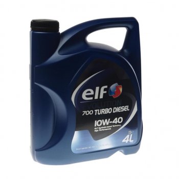 4 499 р. Масло дизельное EVOLUTION 700 TURBO D 10W40 п/синт.4л ELF ELF 10140501 ELF 10140501  с доставкой в г. Майкоп. Увеличить фотографию 1