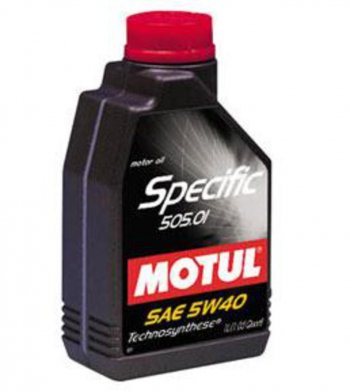1 459 р. Масло моторное SPECIFIC 505.01 5W40 синт.1л MOTUL MOTUL 101573  с доставкой в г. Майкоп. Увеличить фотографию 1