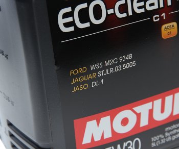 7 549 р. Масло моторное 8100 ECO-CLEAN + C1 5W30 синт.5л MOTUL MOTUL 101584  с доставкой в г. Майкоп. Увеличить фотографию 2