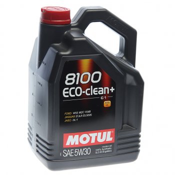 7 549 р. Масло моторное 8100 ECO-CLEAN + C1 5W30 синт.5л MOTUL MOTUL 101584  с доставкой в г. Майкоп. Увеличить фотографию 1