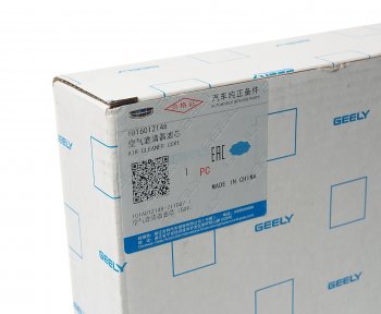 2 459 р. Фильтр воздушный GEELY Emgrand X7 (NL4) (2.0) OE GEELY 1016012148  с доставкой в г. Майкоп. Увеличить фотографию 2