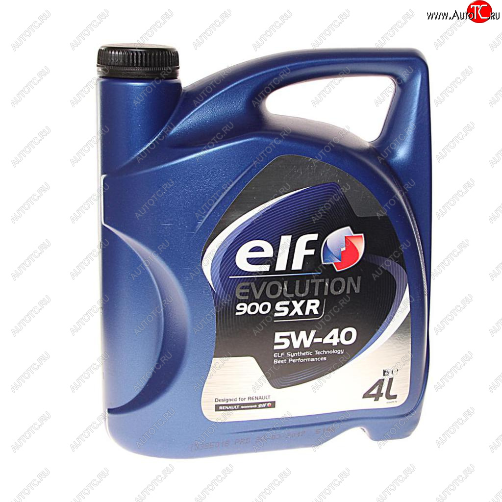 5 099 р. Масло моторное EVOLUTION 900 SXR 5W40 синт.4л ELF ELF 10170501  с доставкой в г. Майкоп