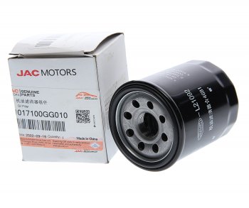 549 р. Фильтр масляный JAC S3 (GK040) (1.6) OE JAC 1017100gg010  с доставкой в г. Майкоп. Увеличить фотографию 1