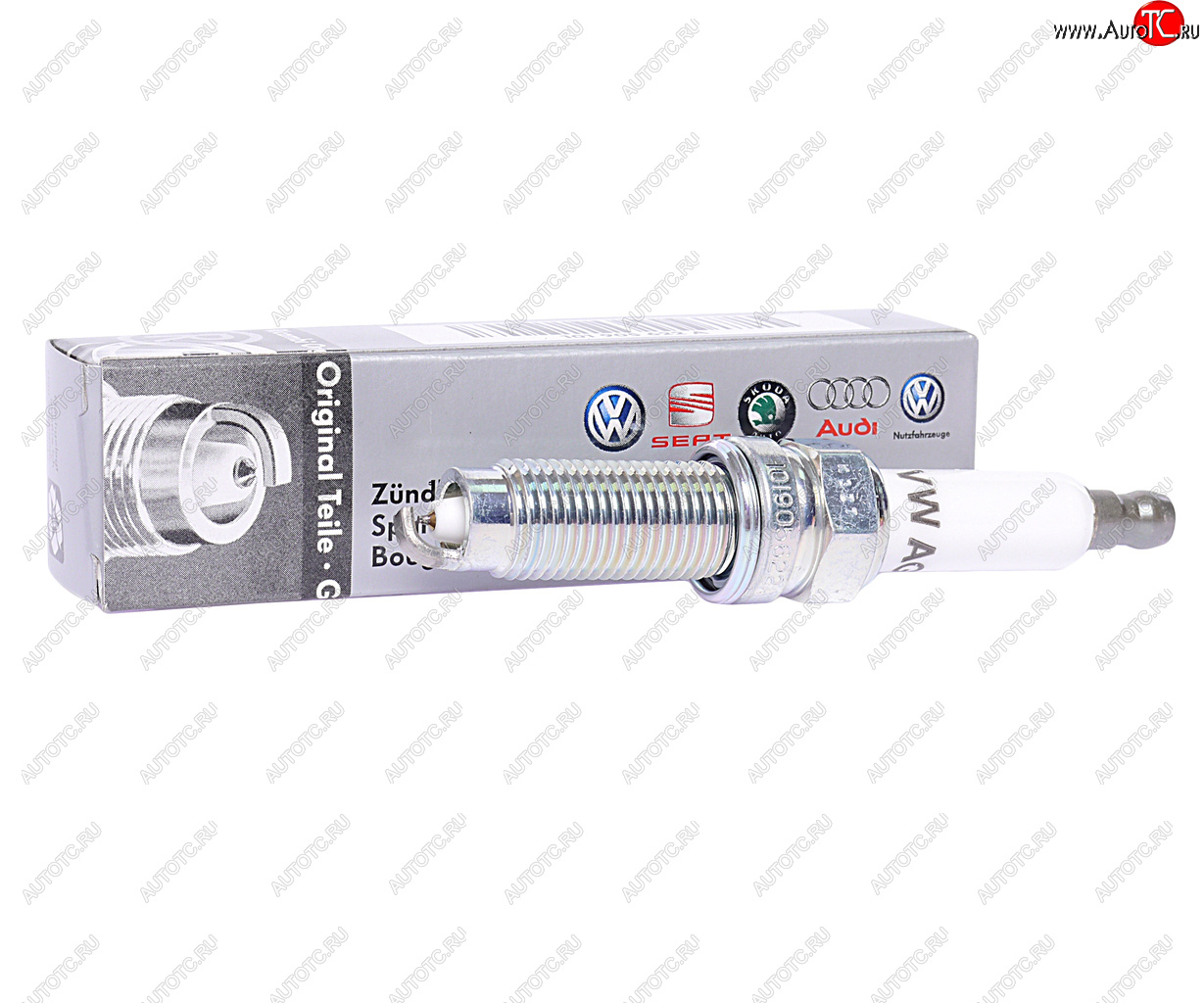 1 389 р. Свеча зажигания VW AUDI SKODA LongLife OE VAG 101905622a  с доставкой в г. Майкоп