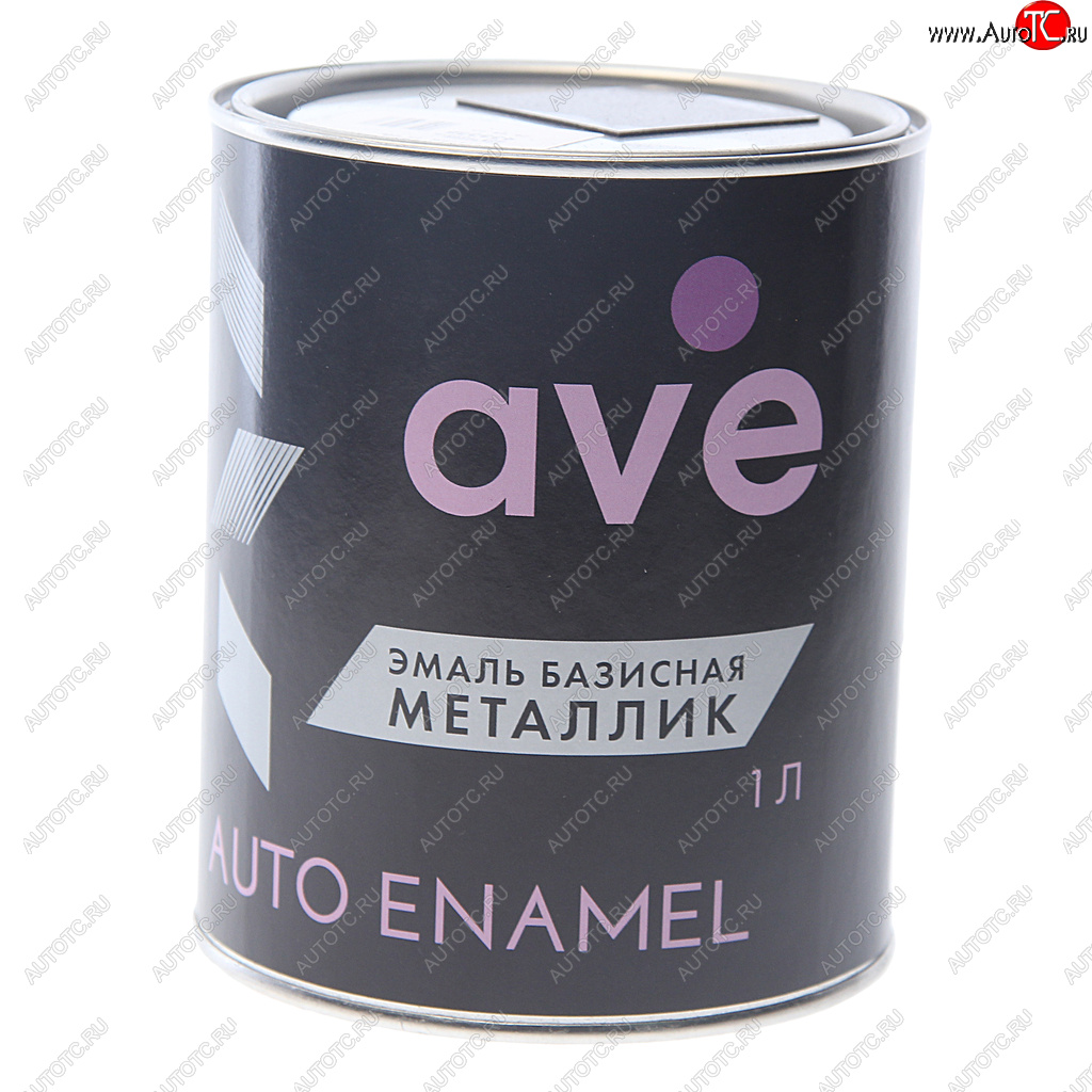 2 099 р. Краска глубоко черная металлик 1л AVE AVE 10195080  с доставкой в г. Майкоп