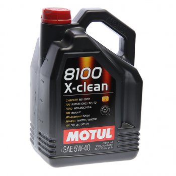 5 799 р. Масло моторное 8100 X-CLEAN C3 5W40 синт.5л MOTUL MOTUL 102051  с доставкой в г. Майкоп. Увеличить фотографию 1
