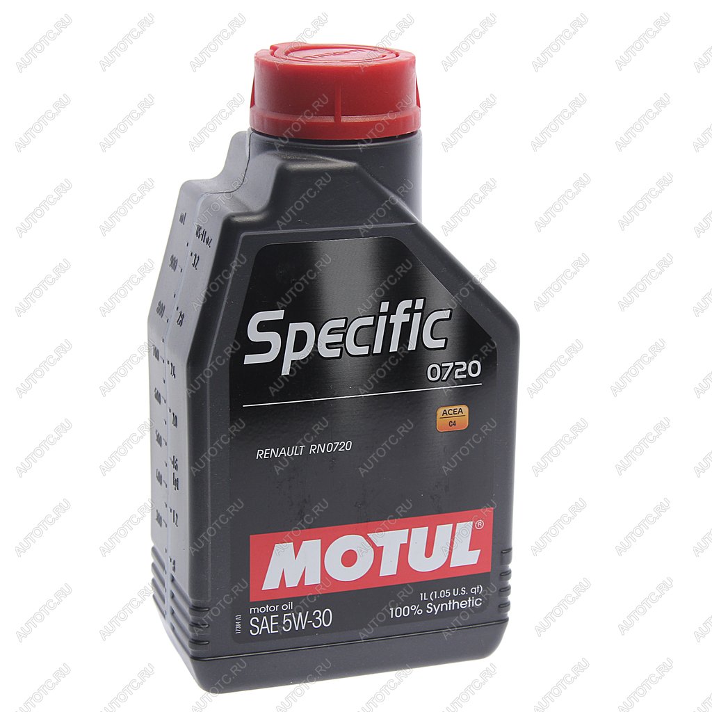 1 379 р. Масло моторное SPECIFIC RN 5W30 синт.1л MOTUL MOTUL 102208  с доставкой в г. Майкоп