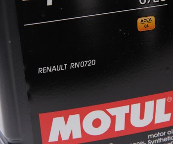 5 799 р. Масло моторное SPECIFIC RN 5W30 синт.5л MOTUL MOTUL 102209  с доставкой в г. Майкоп. Увеличить фотографию 2