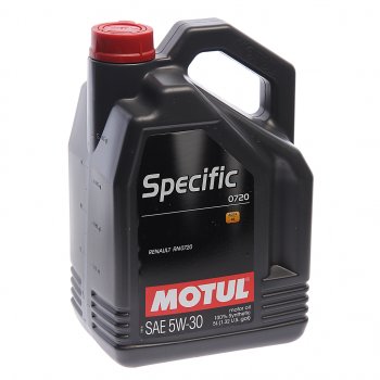 5 799 р. Масло моторное SPECIFIC RN 5W30 синт.5л MOTUL MOTUL 102209  с доставкой в г. Майкоп. Увеличить фотографию 1