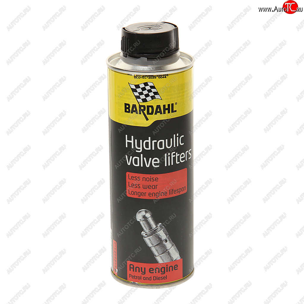 1 439 р. Очиститель гидрокомпенсаторов HYDRAULIC VALVE LIFTER TREATMENT 300мл BARDAHL BARDAHL 1022b  с доставкой в г. Майкоп