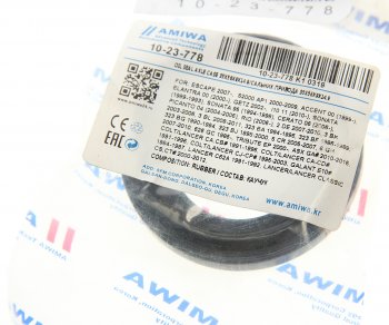 349 р. Сальник привода MAZDA 323 (89-) переднего левого AMIWA AMIWA 10-23-778  с доставкой в г. Майкоп. Увеличить фотографию 3