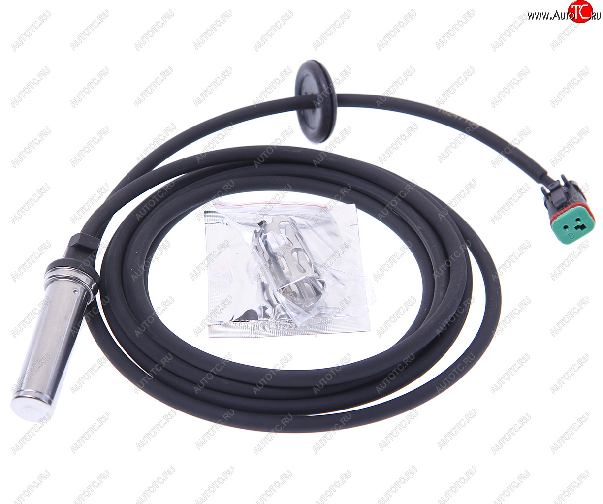 2 599 р. Датчик АБС VOLVO FH КАМАЗ колеса заднего правого прямой (L=2650мм) TE PARTS TE PARTS 10247154  с доставкой в г. Майкоп