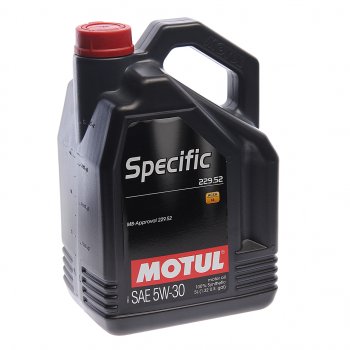 7 999 р. Масло моторное SPECIFIC MB 229.52 5W30 5л MOTUL MOTUL 104845  с доставкой в г. Майкоп. Увеличить фотографию 1