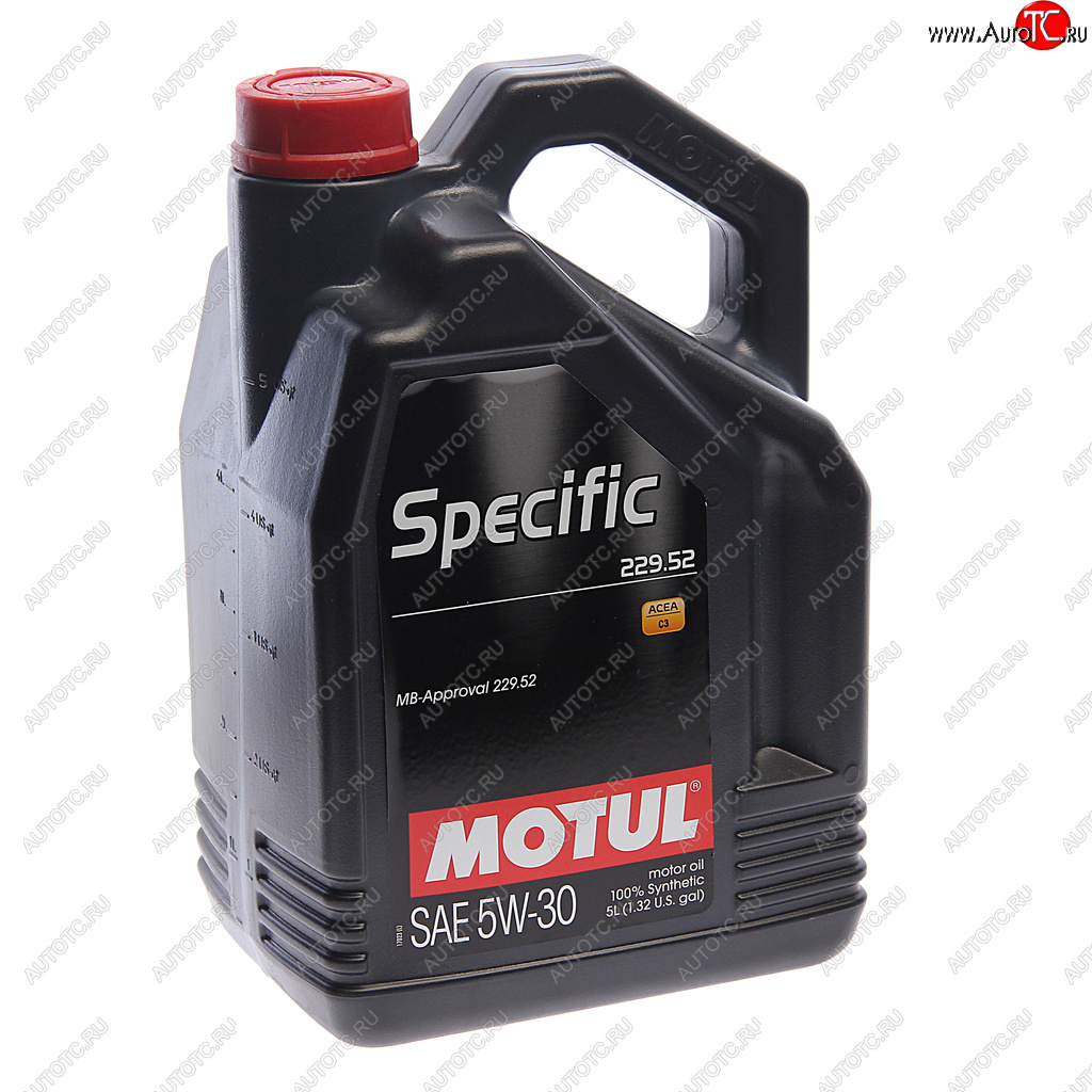 7 999 р. Масло моторное SPECIFIC MB 229.52 5W30 5л MOTUL MOTUL 104845  с доставкой в г. Майкоп