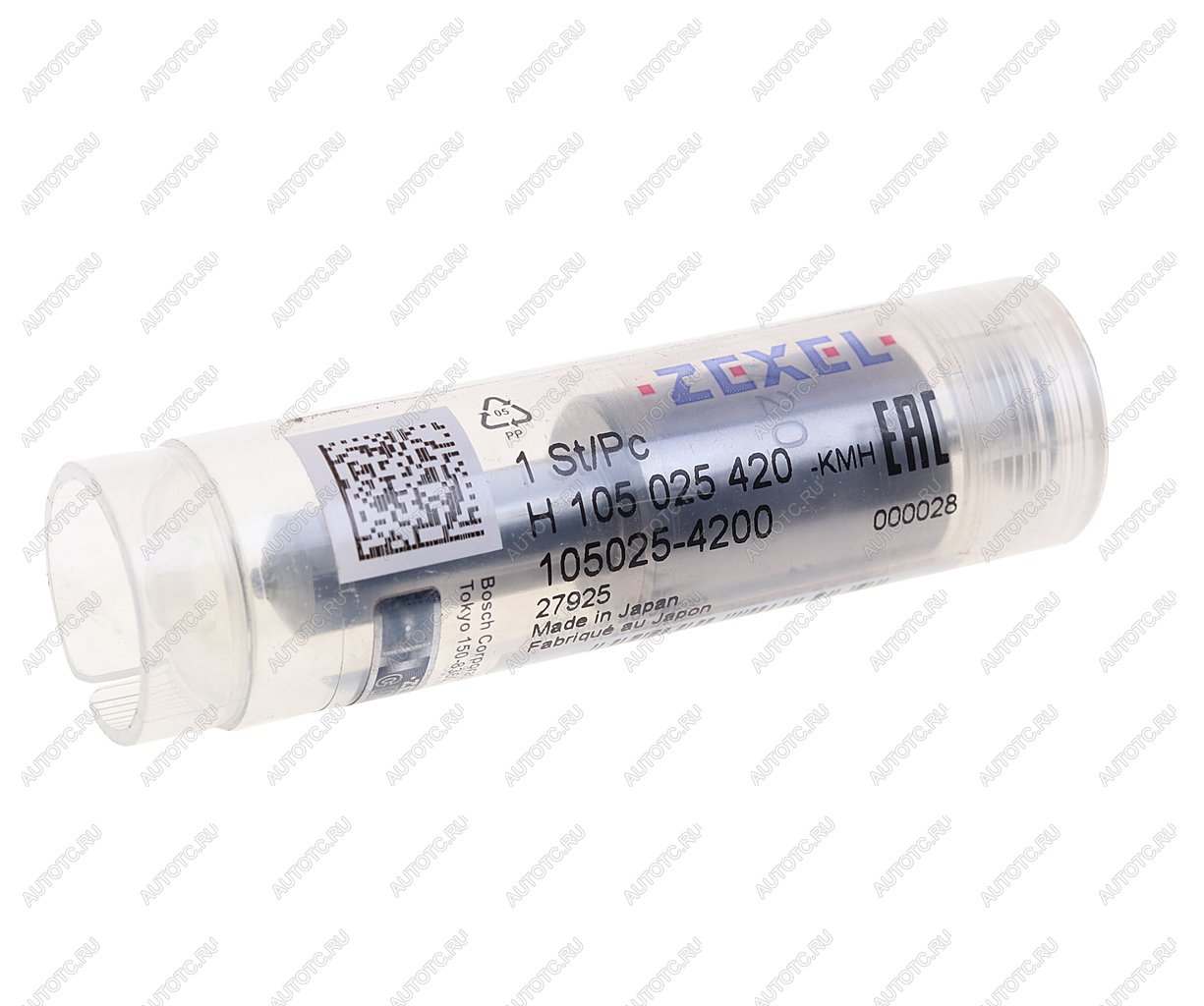 3 479 р. Распылитель форсунки топливной BOSCH ZEXEL ZEXEL 105025-4200  с доставкой в г. Майкоп