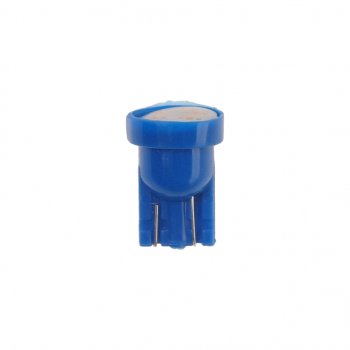 23 р. Лампа светодиодная 12V W5W T10 W2.1x9.5d Blue MEGAPOWER MEGAPOWER-AUTOMOTIVE 10514b  с доставкой в г. Майкоп. Увеличить фотографию 2