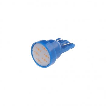 23 р. Лампа светодиодная 12V W5W T10 W2.1x9.5d Blue MEGAPOWER MEGAPOWER-AUTOMOTIVE 10514b  с доставкой в г. Майкоп. Увеличить фотографию 1