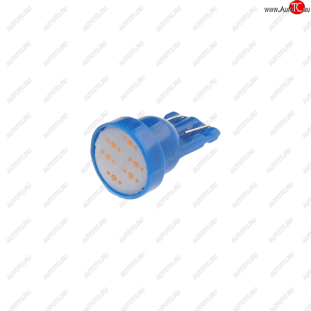 23 р. Лампа светодиодная 12V W5W T10 W2.1x9.5d Blue MEGAPOWER MEGAPOWER-AUTOMOTIVE 10514b  с доставкой в г. Майкоп