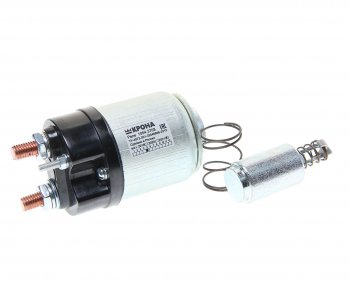 2 799 р. Реле втягивающее МТЗ дв.Д-243,245,260 12V КРОНА КРОНА 1054.3708  с доставкой в г. Майкоп. Увеличить фотографию 1