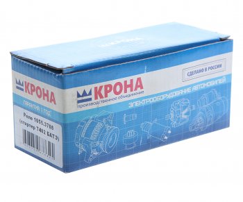 3 099 р. Реле втягивающее МТЗ,ЗИЛ-5301 24В КРОНА КРОНА 1055.3708  с доставкой в г. Майкоп. Увеличить фотографию 3