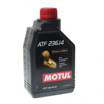 3 069 р. Масло трансмиссионное ATF 236.14 1л MOTUL MOTUL 105773  с доставкой в г. Майкоп. Увеличить фотографию 1