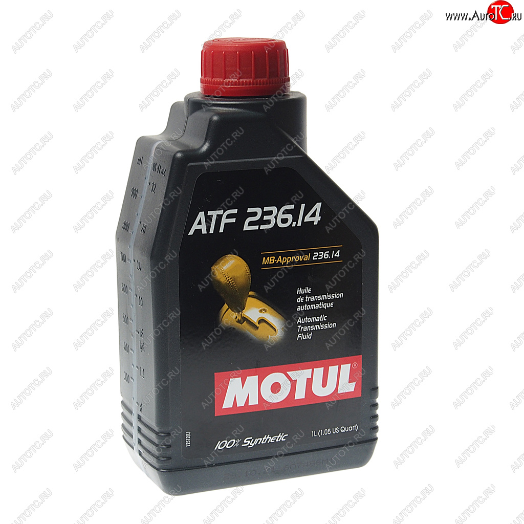 3 069 р. Масло трансмиссионное ATF 236.14 1л MOTUL MOTUL 105773  с доставкой в г. Майкоп