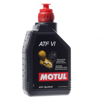 1 599 р. Масло трансмиссионное ATF DEXRON VI 1л MOTUL MOTUL 105774  с доставкой в г. Майкоп. Увеличить фотографию 1