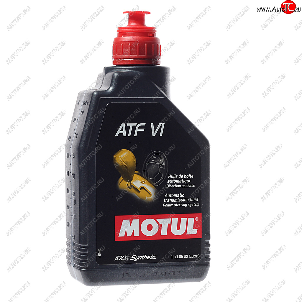 1 599 р. Масло трансмиссионное ATF DEXRON VI 1л MOTUL MOTUL 105774  с доставкой в г. Майкоп