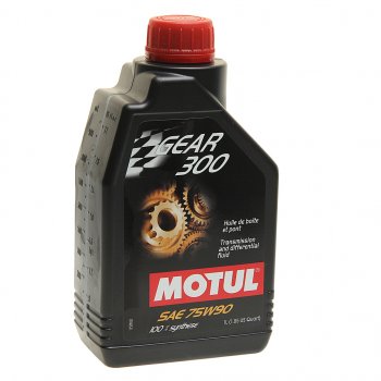 2 999 р. Масло трансмиссионное GEAR 300 75W90 GL-45 синт.1л MOTUL MOTUL 105777  с доставкой в г. Майкоп. Увеличить фотографию 1