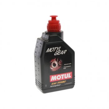 1 739 р. Масло трансмиссионное GEAR 75W80 GL-45 1л MOTUL MOTUL 105782  с доставкой в г. Майкоп. Увеличить фотографию 1