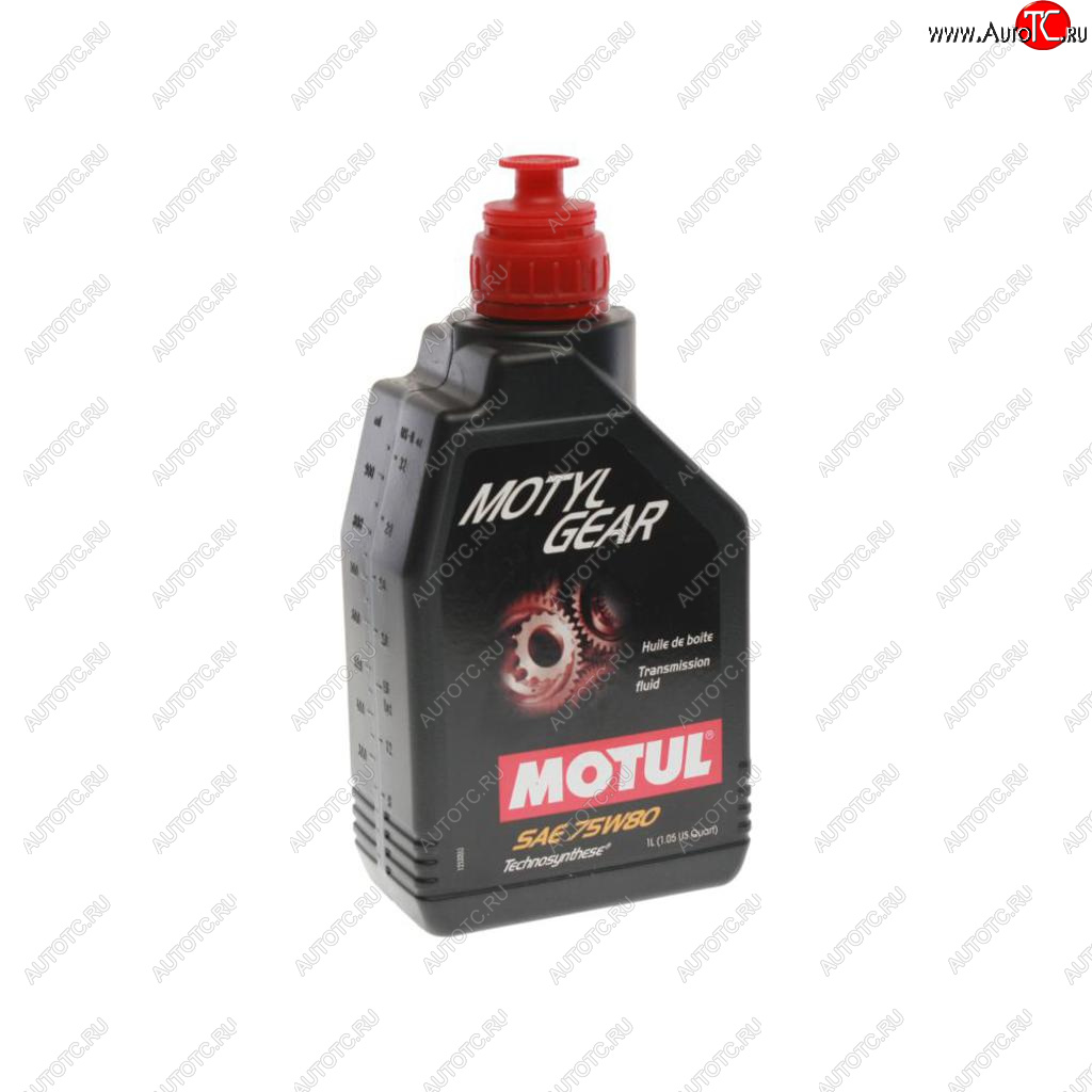 1 739 р. Масло трансмиссионное GEAR 75W80 GL-45 1л MOTUL MOTUL 105782  с доставкой в г. Майкоп