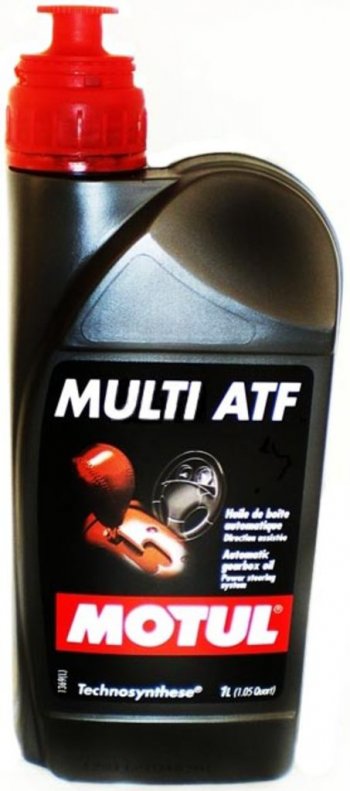 1 449 р. Масло трансмиссионное ATF MULTI TECHNOSYNTHESE 1л MOTUL MOTUL 105784  с доставкой в г. Майкоп. Увеличить фотографию 1