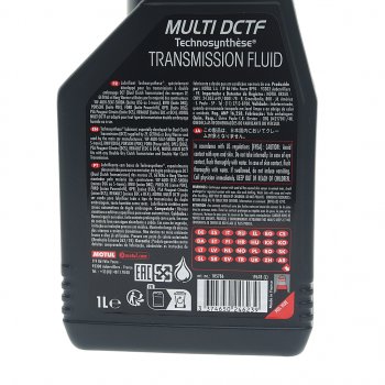 1 859 р. Масло трансмиссионное ATF MULTI DCTF 1л MOTUL MOTUL 105786  с доставкой в г. Майкоп. Увеличить фотографию 2