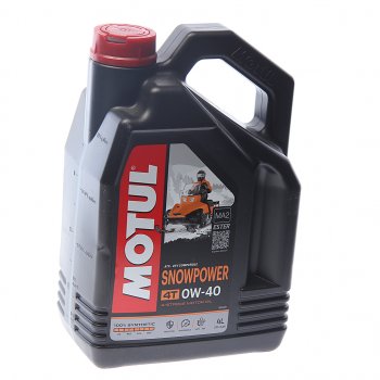 7 649 р. Масло моторное SNOWPOWER 4T 0W40 синт.4л MOTUL MOTUL 105892  с доставкой в г. Майкоп. Увеличить фотографию 1