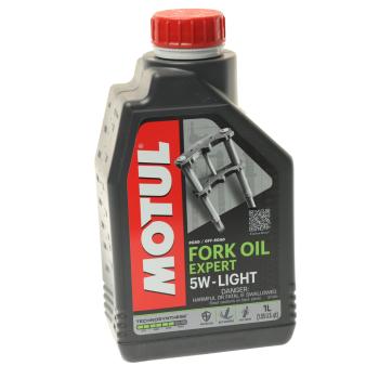 1 699 р. Масло для мотовилок и амортизаторов FORK OIL EXPERT LIGHT 5W псинт.1л MOTUL MOTUL 105929  с доставкой в г. Майкоп. Увеличить фотографию 1